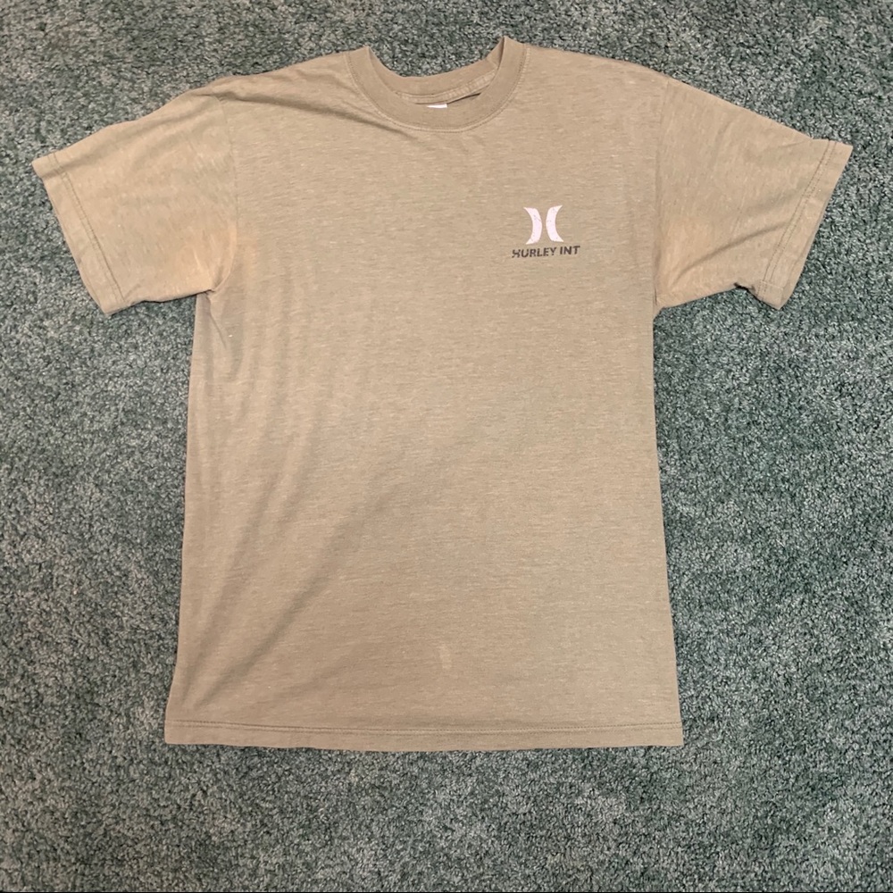 Classic light olive green tee